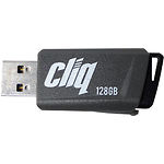 Изображение USB Flash 128Gb PATRIOT ST-Lifestyle Cliq USB 3.1 Grey (PSF128GCL3USB) Фото USB Flash 128Gb PATRIOT ST-Lifestyle Cliq USB 3.1 Grey (PSF128GCL3USB)