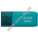 Фото USB Flash 16Gb Toshiba HAYABUSA Aqua THN-U202L0160E4)
