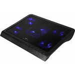 Изображение Подставка под ноутбук MARVO FN-33 Blue-LED 17" Фото Подставка под ноутбук MARVO FN-33 Blue-LED 17"