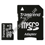 Изображение microSD HC 16GB Transcend (TS16GUSDHC6, с переходником на полный SD) Фото microSD HC 16GB Transcend (TS16GUSDHC6, с переходником на полный SD)