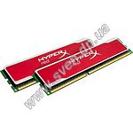 Изображение DDR-3 2шт x 4GB PC-12800 (1600) Kingston HyperX Red KHX16C9B1RK2/8, CL9, Heatsink Фото DDR-3 2шт x 4GB PC-12800 (1600) Kingston HyperX Red KHX16C9B1RK2/8, CL9, Heatsink