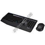 Изображение Клавиатура+мышь Logitech MK345 Wireless Combo Black (920-008534) Фото Клавиатура+мышь Logitech MK345 Wireless Combo Black (920-008534)