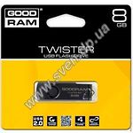Изображение USB Flash - 8GB (GOODRAM TWISTER PD8GH2GRTSKKR9) Фото USB Flash - 8GB (GOODRAM TWISTER PD8GH2GRTSKKR9)