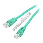 Изображение Кабель patch cord 1м UTP Green Cablexpert PP6U-1M/G Фото Кабель patch cord 1м UTP Green Cablexpert PP6U-1M/G