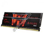 Изображение DDR-4 2шт x 16GB 3000МГц G.Skill Aegis (F4-3000C16D-32GISB) Фото DDR-4 2шт x 16GB 3000МГц G.Skill Aegis (F4-3000C16D-32GISB)