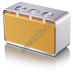 Изображение RAPOO A600 (yellow) Портативная АС 2.0 6W speaker, microUSB, BT, Li-on аккум Фото RAPOO A600 (yellow) Портативная АС 2.0 6W speaker, microUSB, BT, Li-on аккум
