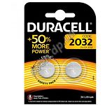 Изображение Батарейка DURACELL DL2032 DSN Lithium (5007659) блистер 2шт. Фото Батарейка DURACELL DL2032 DSN Lithium (5007659) блистер 2шт.