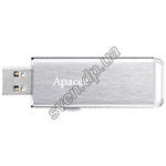 Изображение USB Flash 16Gb Apacer AH33A Metal silver AP16GAH33AS-1 Фото USB Flash 16Gb Apacer AH33A Metal silver AP16GAH33AS-1