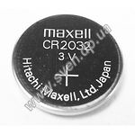 Фото Батарейка MAXELL Lithium Coin Cell 11238500 CR2032 (4902580103040) 1шт/blister