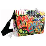 Изображение Сумка для Notebook CANYON CNL-NB01A (Нейлон, Graffiti color) для 13,3" Фото Сумка для Notebook CANYON CNL-NB01A (Нейлон, Graffiti color) для 13,3"