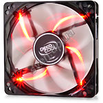 Изображение Вентилятор 120мм Deepcool WIND BLADE 120 RED Фото Вентилятор 120мм Deepcool WIND BLADE 120 RED