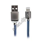 Изображение Кабель Cablexpert CCPB-L-USB-07B USB to Lightning 1м, премиум, iPhone Фото Кабель Cablexpert CCPB-L-USB-07B USB to Lightning 1м, премиум, iPhone