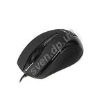 Изображение Мышка Maxxter Mc-401 оптическая, USB, черная Фото Мышка Maxxter Mc-401 оптическая, USB, черная