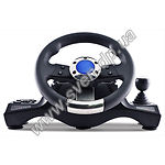 Фото Руль SVEN NITRO c педалями, Dual vibration + Cooler, 12 дополнительных кнопок