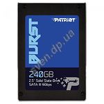 Фото SSD PATRIOT Burst 240Gb 3D 2.5", SATA3 (PBU240GS25SSDR) 555/550Mb/s
