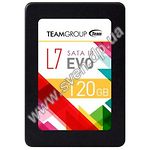 Изображение SSD Team L7 EVO 120GB 2.5" SATA-3 (T253L7120GTC101) Фото SSD Team L7 EVO 120GB 2.5" SATA-3 (T253L7120GTC101)