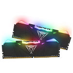 Изображение DDR-4 2шт x 8GB 2666МГц Patriot Viper RGB (PVR416G266C5K) Фото DDR-4 2шт x 8GB 2666МГц Patriot Viper RGB (PVR416G266C5K)
