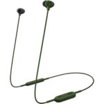 Изображение PANASONIC RP-NJ310BGE-G (green), наушники вкладышис микрофоном Bluetooth Фото PANASONIC RP-NJ310BGE-G (green), наушники вкладышис микрофоном Bluetooth