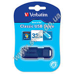 Изображение USB Flash 32Gb Verbatim {43993}, CLASSIC "STORE N GO USB DRIVE" Фото USB Flash 32Gb Verbatim {43993}, CLASSIC "STORE N GO USB DRIVE"