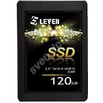Фото SSD Leven JS300 120Gb 2.5" SATA3 TLC (JS300SSD120GB) 530/300Mb/s