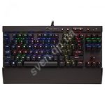 Изображение Клавиатура Corsair Mechanical Gaming Keyboard K65 LUX Cherry MX - Red CH-9110010-NA Фото Клавиатура Corsair Mechanical Gaming Keyboard K65 LUX Cherry MX - Red CH-9110010-NA
