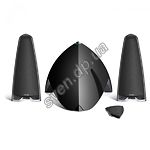 Изображение Акустическая система Edifier e3360 Prisma Encore Black, 2.1 40W Woofer + 2*12W speaker, ДУ, Bluetoo Фото Акустическая система Edifier e3360 Prisma Encore Black, 2.1 40W Woofer + 2*12W speaker, ДУ, Bluetoo