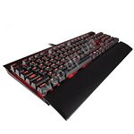 Изображение Клавиатура Corsair Mechanical Gaming Keyboard K70 LUX - Red LED - Cherry MX Brown CH-9101022-NA Фото Клавиатура Corsair Mechanical Gaming Keyboard K70 LUX - Red LED - Cherry MX Brown CH-9101022-NA