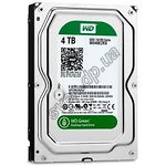 Изображение HDD WD WD40EZRX 4TB Green 5400rpm SATA 6GB/S 64MB Фото HDD WD WD40EZRX 4TB Green 5400rpm SATA 6GB/S 64MB