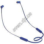 Фото JBL TUNE T110BT Blue (JBLT110BTBLU), наушники вкладыши Bluetooth