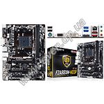 Изображение Материнская плата GIGABYTE GA-F2A88XM-HD3P Фото Материнская плата GIGABYTE GA-F2A88XM-HD3P