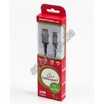 Изображение Кабель Cablexpert CCPB-L-USB-09BK USB to Lightning 1м, премиум, iPhone Фото Кабель Cablexpert CCPB-L-USB-09BK USB to Lightning 1м, премиум, iPhone