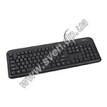 Изображение Клавиатура Gembird KB-U-101-UA USB black Фото Клавиатура Gembird KB-U-101-UA USB black