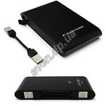 Фото внешний HDD SILICON POWER 1TB Armor A70 Black (SP010TBPHDA70S2K) ext. USB2.0 2,5"