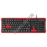 Изображение Клавиатура NATEC GENESIS RHOD 110 RED GAMING (NKG-0975) Фото Клавиатура NATEC GENESIS RHOD 110 RED GAMING (NKG-0975)