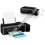 Изображение EPSON L312 (C11CE57403) принтер струйный А4,Фабрика печати, встроен.СНПЧ,4 цв. по 70мл ,5760x1440dp Фото EPSON L312 (C11CE57403) принтер струйный А4,Фабрика печати, встроен.СНПЧ,4 цв. по 70мл ,5760x1440dp