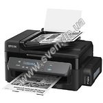 Изображение EPSON M205 (C11CD07401) МФУ 3в1 монохром. А4,Фабрика печати, встр. СНПЧ,2 черн. *140мл ,1440x72,WiFi Фото EPSON M205 (C11CD07401) МФУ 3в1 монохром. А4,Фабрика печати, встр. СНПЧ,2 черн. *140мл ,1440x72,WiFi