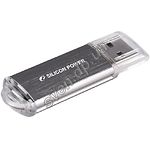 Изображение USB Flash 32GB SILICON POWER Ultima II Silver (SP032GBUF2M01V1S) Фото USB Flash 32GB SILICON POWER Ultima II Silver (SP032GBUF2M01V1S)