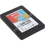 Изображение SSD Silicon Power V60 240Gb 2.5", SATA MLC (SP240GBSS3V60S25) Фото SSD Silicon Power V60 240Gb 2.5", SATA MLC (SP240GBSS3V60S25)