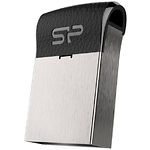Изображение USB Flash 16Gb SILICON POWER Touch T35 Black SP016GBUF2T35V1K Фото USB Flash 16Gb SILICON POWER Touch T35 Black SP016GBUF2T35V1K
