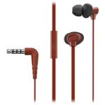 Изображение PANASONIC RP-TCM130GE-R (red), наушники вкладыши с микрофоном Фото PANASONIC RP-TCM130GE-R (red), наушники вкладыши с микрофоном