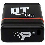 Изображение USB Flash 64Gb PATRIOT Lifestyle QT USB 3.1 Black (PSF64GQTB3USB) Фото USB Flash 64Gb PATRIOT Lifestyle QT USB 3.1 Black (PSF64GQTB3USB)