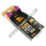Изображение Кабель Hentek HK-HD 09-3 HDMI-HDMI 3м., M/M, v1.3b, в блистере, красный Фото Кабель Hentek HK-HD 09-3 HDMI-HDMI 3м., M/M, v1.3b, в блистере, красный