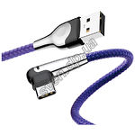 Изображение Кабель Baseus CATMVP-D03 MVP Mobile game USB/Type-C, 1м Blue 3A Фото Кабель Baseus CATMVP-D03 MVP Mobile game USB/Type-C, 1м Blue 3A