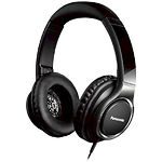 Изображение PANASONIC RP-HD5E-K, наушники накладные Фото PANASONIC RP-HD5E-K, наушники накладные