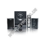 Изображение Акустическая система Gemix SB-100A black, 2.1 22W Woofer + 2*12W speaker, внешний усилительный бл Фото Акустическая система Gemix SB-100A black, 2.1 22W Woofer + 2*12W speaker, внешний усилительный бл