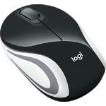 Фото Мышка Logitech M187 Wireless Mini Black (910-002736) OEM
