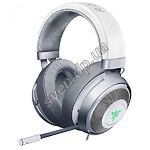 Изображение Razer Kraken 7.1 V2 Mercury Edition (RZ04-02060300-R3M1) игровая гарнитура Фото Razer Kraken 7.1 V2 Mercury Edition (RZ04-02060300-R3M1) игровая гарнитура