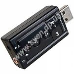 Фото Sound Card Dynamode USB-SOUND7 (C-Media 108 8(7.1) каналов)