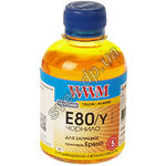 Изображение чернила WWM для Epson L1800/L800/L810/L850, 200г, Yellow, Водорастворимые (E80/Y) Фото чернила WWM для Epson L1800/L800/L810/L850, 200г, Yellow, Водорастворимые (E80/Y)