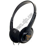 Фото PANASONIC RP-HT6E-K Lightweight, наушники накладные